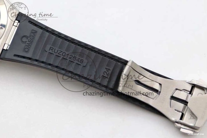 1226 Constellation SS SBF 1:1 Best Edition White Dial on Black Gummy Strap A8900 Super Clone Attractive 7799